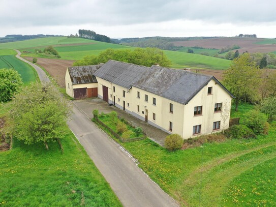 Bauernhaus in Alleinlage