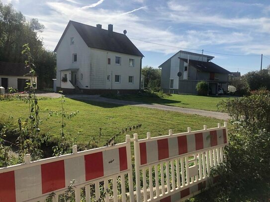 Kleine Stadtvilla mit Grundstück für die junge Familie