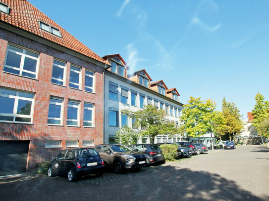 Erdgeschoss-Bürofläche im "Bio-Städtchen" Witzenhausen zu vermieten.