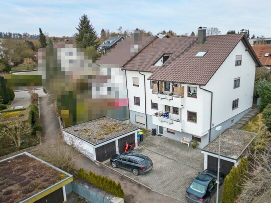 Mit großem Raumangebot! Großzügige 4,5-Zimmer-Eigentumswohnung mit herrlichem Sonnenbalkon