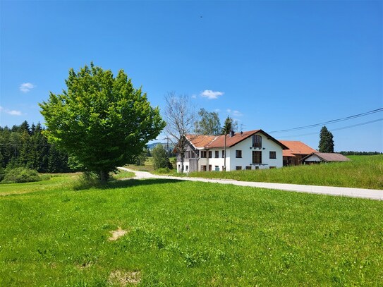 ehem. Bauernhof mit Panoramablick