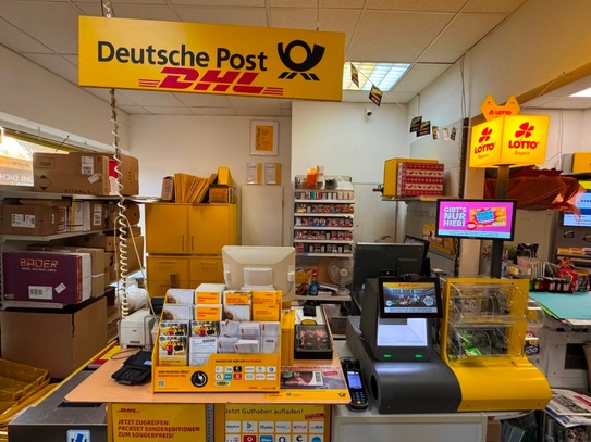 Gut etablierter Laden für Post, Lotto und Schreibwaren sucht neuen Besitzer!