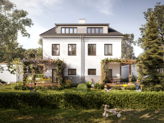 KfW 40 - Stadtnah & in grüner Idylle- Ihr Doppelhaus im AuenBlick - Stahmeln