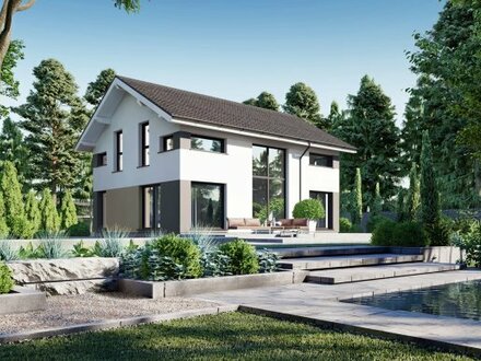 Danwood Fertigteilhaus - 140 m² inklusive 700 m² Grundstück in Machern - 5 Zimmer - Einzugsbereit