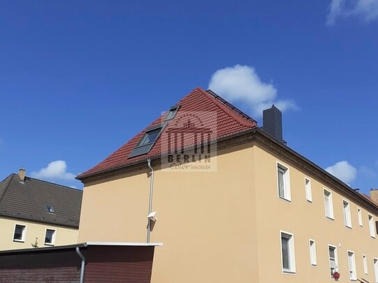 Maisonette Wohnung mit Garten in TOP Lage von Senftenberg - fast fertig