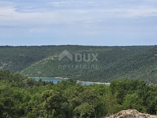 ISTRIEN, RABAC - Geräumiges Baugrundstück mit Meerblick