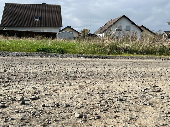 Grundstück für Einfamilienhaus oder Doppelhaus