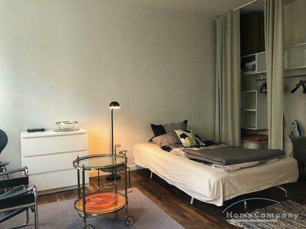 Modernisierte 1-Zimmer-Wohnung, Charlottenburg, möbliert