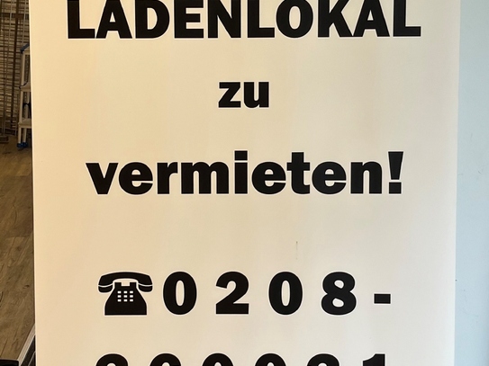 Provisionsfrei für den Mieter!!! 225 m² großes Ladenlokal mit Schaufensterfront