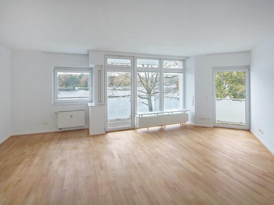 Traumhafte 3-Zimmer-Wohnung (Stralau), direkter Spreeblick, Süd-West Balkon, provisionsfrei