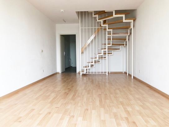 Der Elbblick macht´s! - tolle 3-Raum-Maisonette-Wohnung