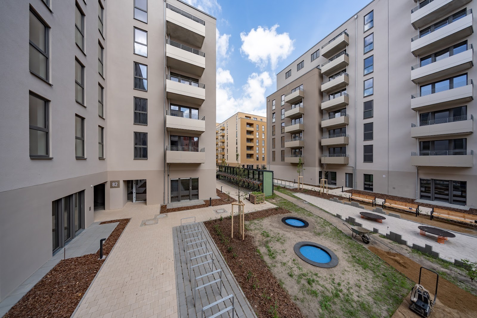 Großzügig geschnittene 3-Zimmerwohnung mit Terrasse - Foto 1