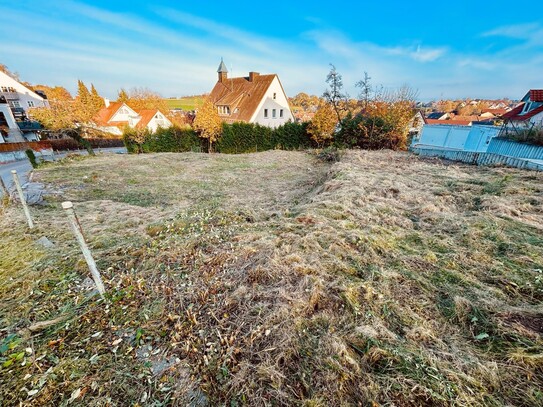 Baugrundstück in Bestlage