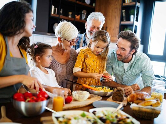 Exklusives Generationen- /Doppelhaus - Zwei Familien-ein Haus - Hamburg Volksdorf - Schlüsselfertig!