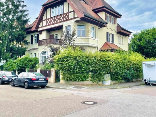 Jugendstil-Villa in ruhiger, stadtnaher Lage