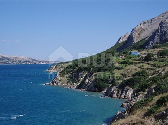 INSEL PAG, STADT PAG, BOSANA - Baugrundstück in der Nähe des Meeres