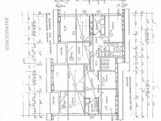 3-Zimmer-Dachgeschosswohnung mit ca. 69 m² Wohnfläche und Balkon in Ortsrandlage von Frielendorf zu vermieten