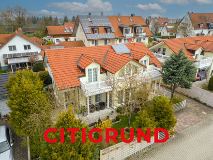 Hallbergmoos - Repräsentatives Familiendomizil mit Sonnenterrasse und ruhigem Garten