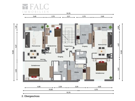 *KAPITALANLEGER AUFGEPASST* 5 Wohneinheiten + Ladenfläche in Feuerbach-Zentrum! - FALC Immobilien