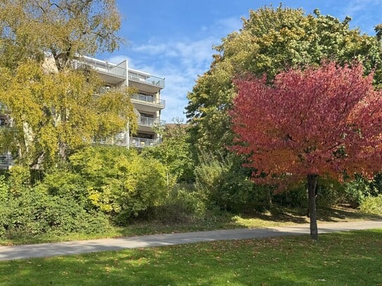 Exklusive Eigentumswohnung mit Garten in zentraler Lage