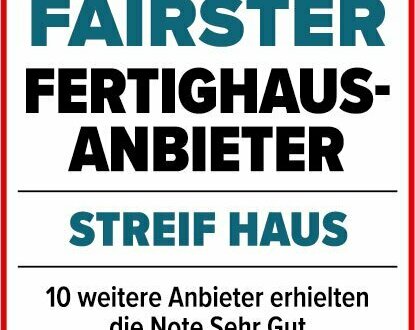 Ihr modernes STREIF Energiesparhaus in Zemmer