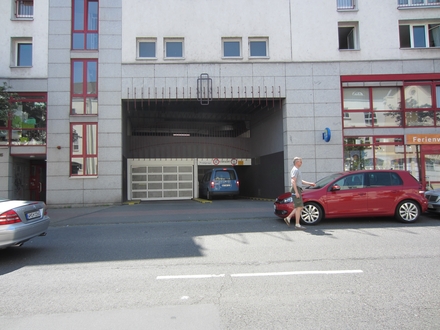 Mainz-Altstadt Garagenstellplatz zu Vermieten
