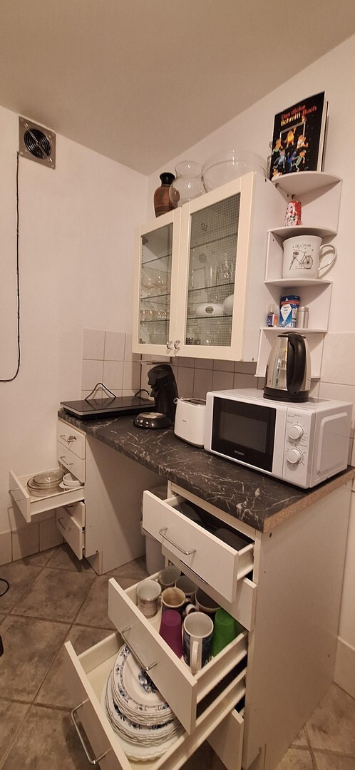 sofort Zimmer 40 qm = 2 Zimmer + Bad und Küche in WG - ALLES incl. in Karlshorst Lichtenberg - Photo 1