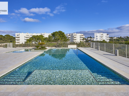 Neubauwohnung in begehrter Hafennähe in Cala d'Or!