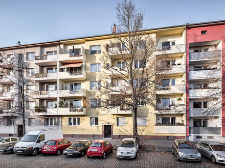 Vermietetes City-Apartment mit Balkon in urbaner Lage nahe Mauerpark
