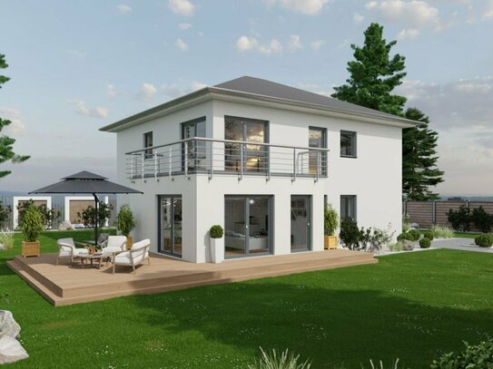 Schlüsselfertiges STREIF Architektenhaus inklusive Grundstück in Tawern