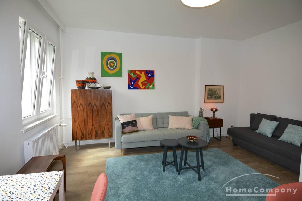 Helle und einladende Wohnung in Schöneberg, möbliert - Photo 1