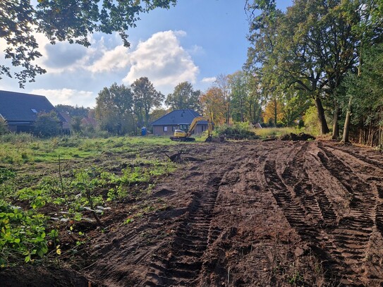 Baugrundstück in Aurich/Sandhorst