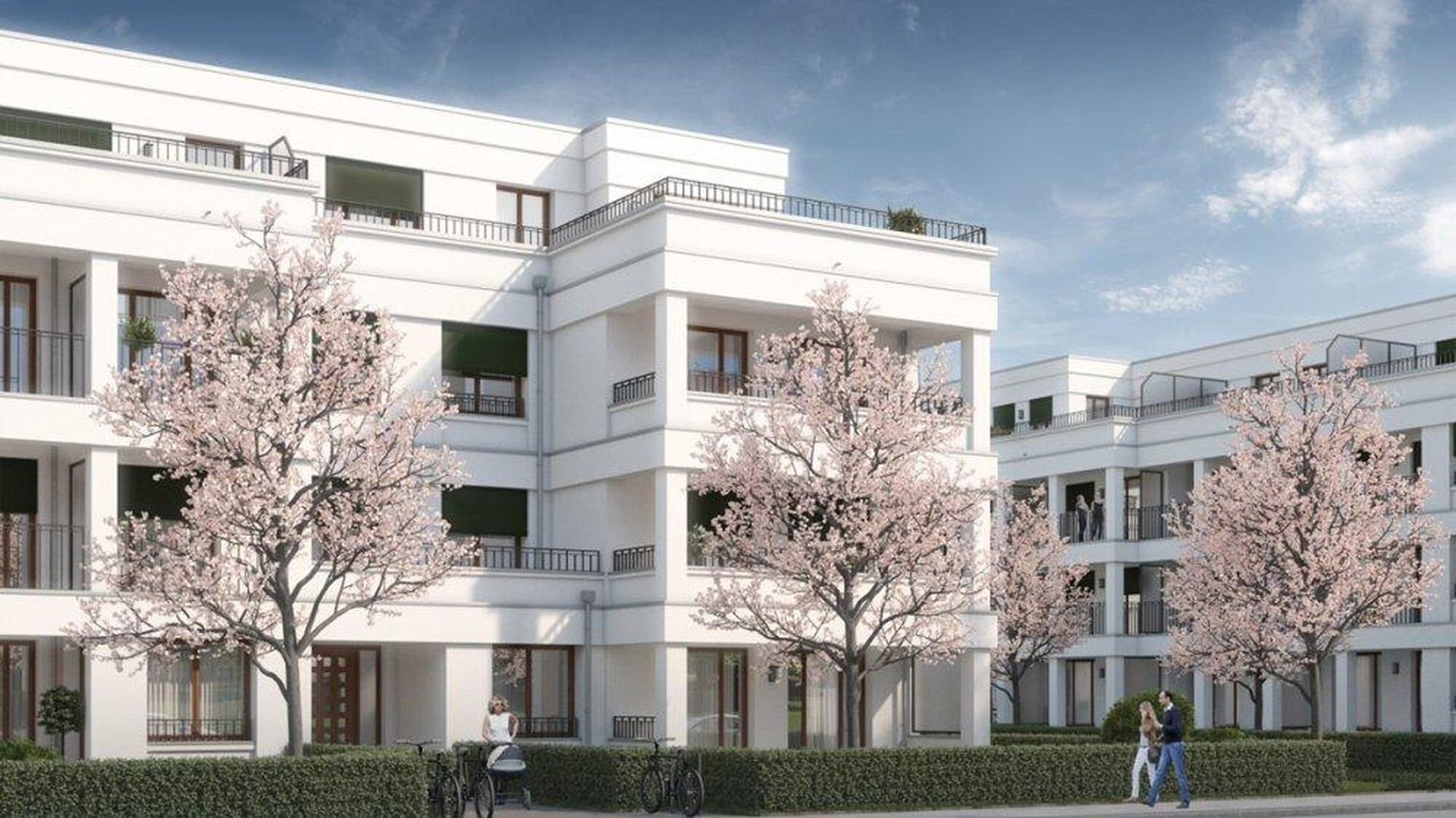 Möbilierte komfortable Wohnung am Wissenschaftsstandort Berlin-Adlershof - Photo 1