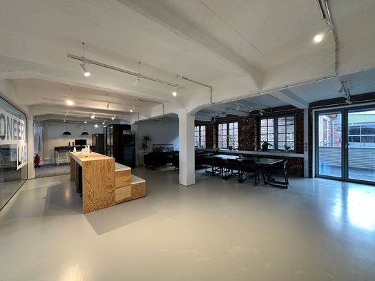 "Work-Life-Balance" 
im extravaganten L O F T 
"Alte Lederfabrik" in zentraler Lage von Idstein