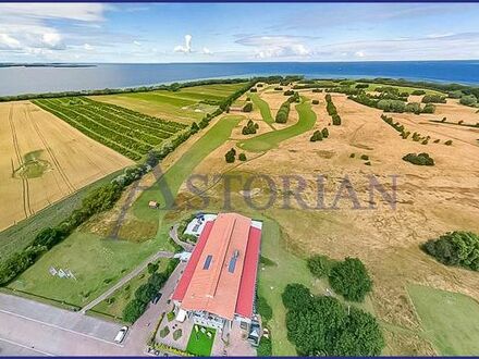 Ferienwohnung an der Ostsee mit Golfplatz und Sauna