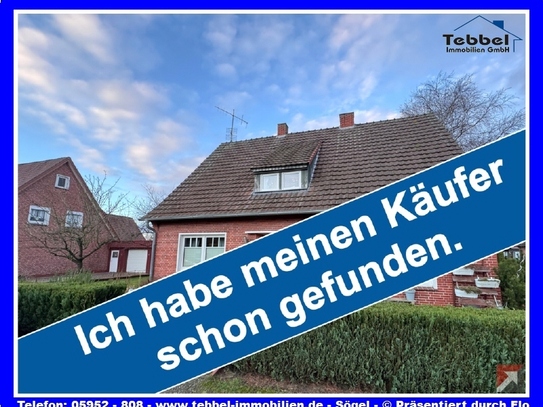 *** Familienfreundliches Einfamilienhaus in Esterwegen! ***