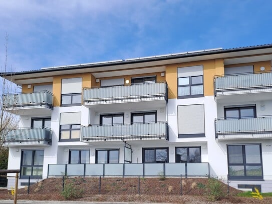 Hochwertige zentrumsnahe Wohnung mit Südbalkon in Bad Hersfeld/ Erstbezug 2021/ 66 m²