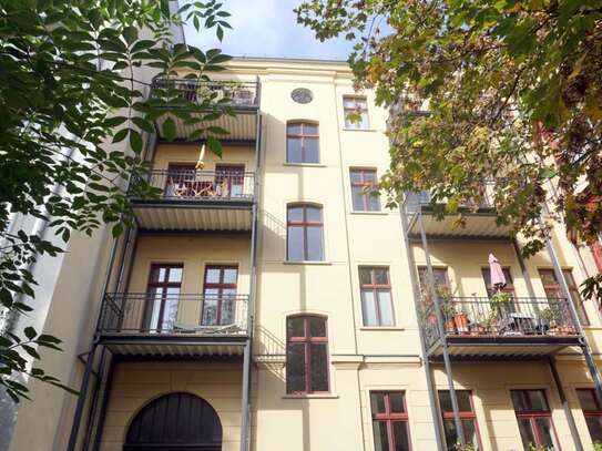 2 Raum Wohnung im Waldstraßenviertel von Leipzig