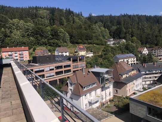 Penthousewohnung in bester Aussichtslage von Triberg mit großer Dachterrasse