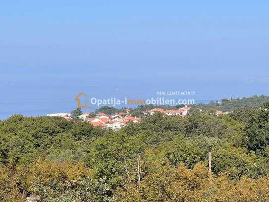 WOHNUNG 39 M2 IN EINEM NEUEN GEBÄUDE IM ERSTEN STOCK MIT BLICK AUF DAS MEER-MALINSKA-INSEL KRK