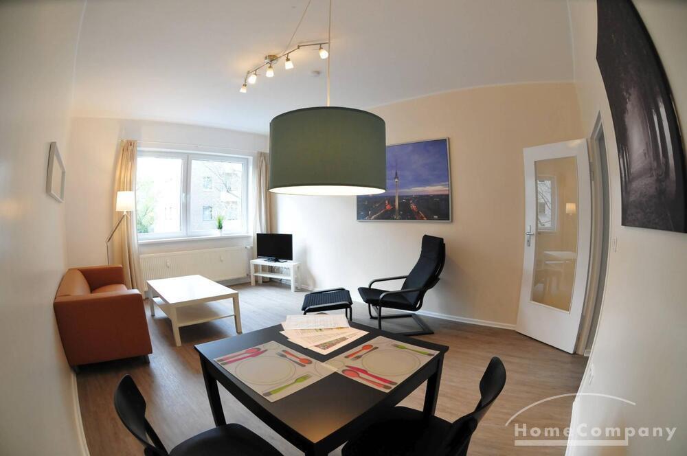 Zentral gelegene 3-Zimmer-Wohnung in Berlin Wilmersdorf, möbliert - Foto 1