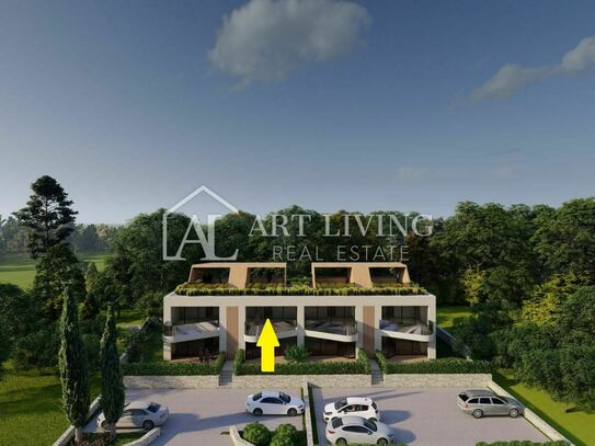 Istrien, Poreč, Umgebung - moderne attraktive Wohnung mit Dachterrasse - NEUBAU