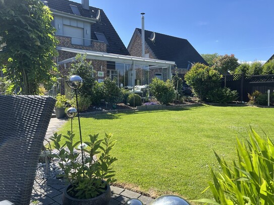 Natur pur...in Hünxe.. Stilvolles Einfamilienhaus mit Blick in die Natur