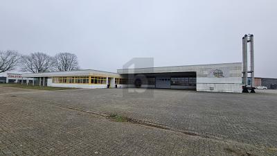 ATTRAKTIVES GEWERBE MIT HALLEN UND BÜROS
