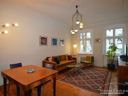 Große 3-Zimmer-Wohnung in Charlottenburg, möbliert