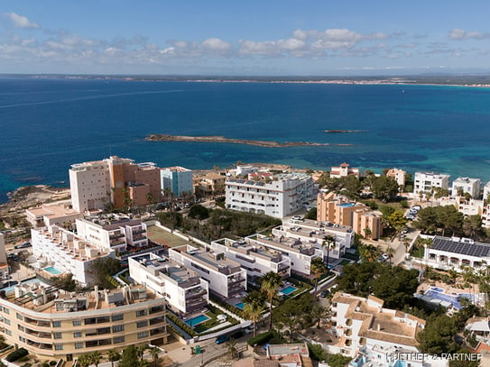 NEUBAU EG am karibischen Strand "Es Trenc"