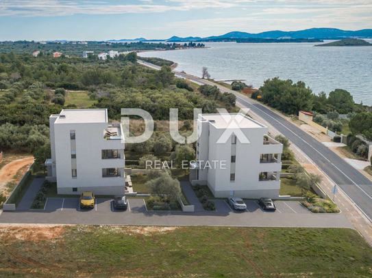 ZADAR, SAINT PETAR NA MORU - Attraktive Wohnung nur 80 Meter vom Strand entfernt! Neubau! 2S6