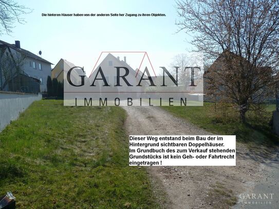 Sonniges Grundstück für ein Einfamilienhaus oder Doppelhaus - oder nur als Kapitalanlage ?