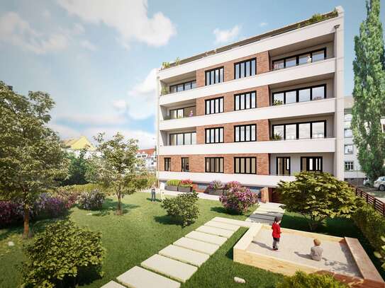 Baugrundstück mit Planstudie für ca. 654 m² Wohnfläche