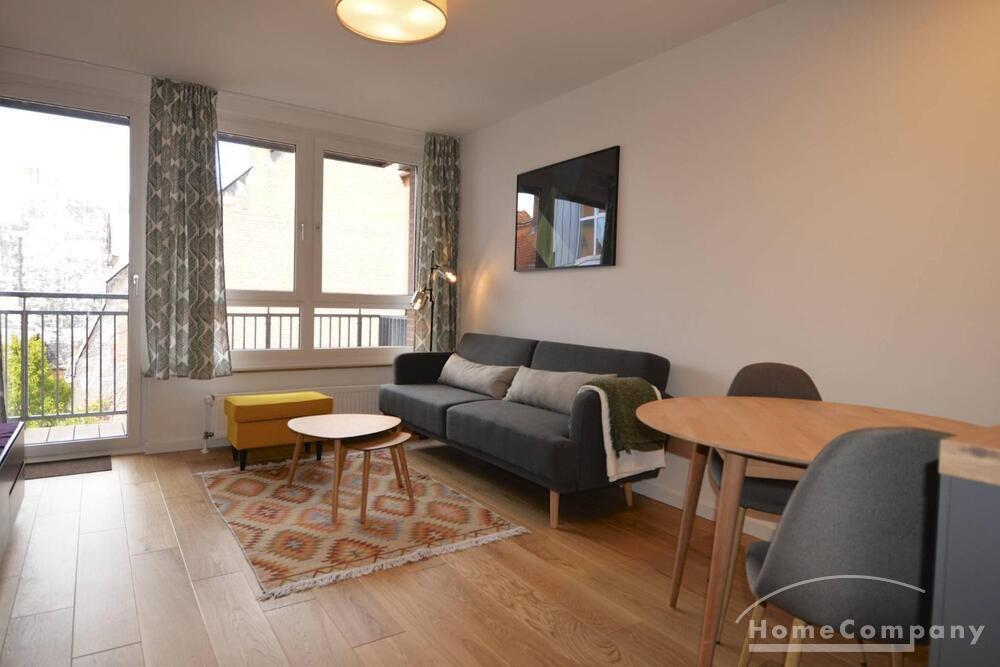 Helle und schöne 2 Zi Wohnung mit Balkon in Prenzlauer Berg - Foto 1